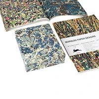 Gift & Creative Paper Book - Marbled Paper Designs