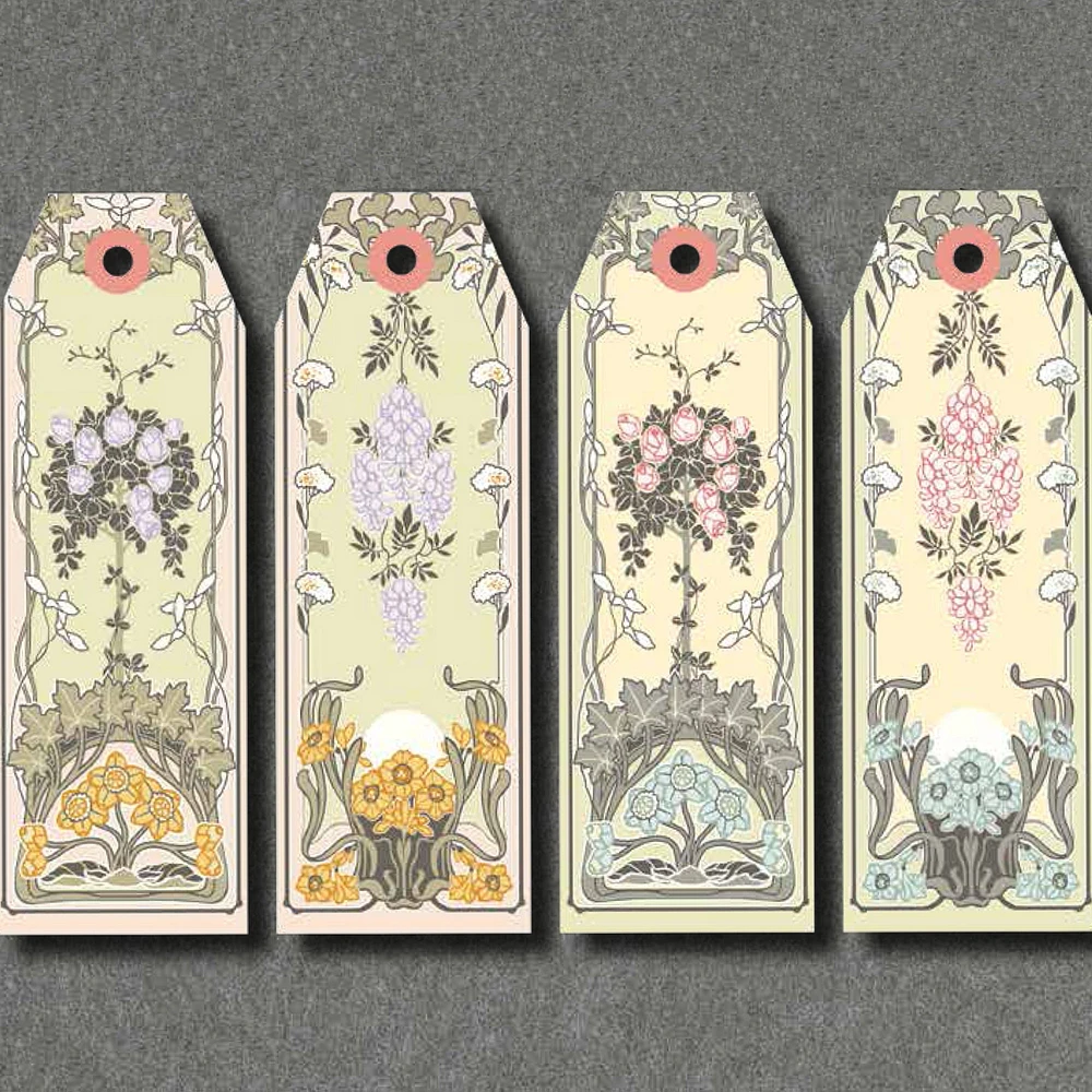 Papercraft Book: Art Nouveau