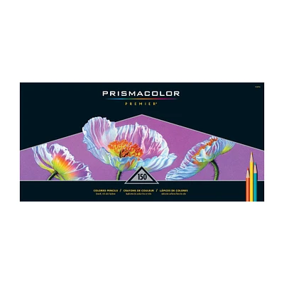 Ens. 150 crayons de couleur Premier