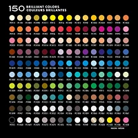 Ens. 150 crayons de couleur Premier