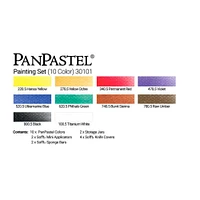 PanPastel 10 Colour Set – Basics