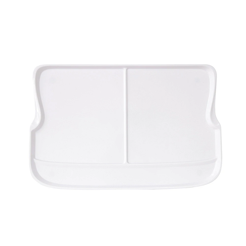 Palette rectangulaire en plastique - 35 x 23 cm