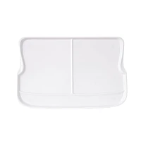 Palette rectangulaire en plastique - 35 x 23 cm