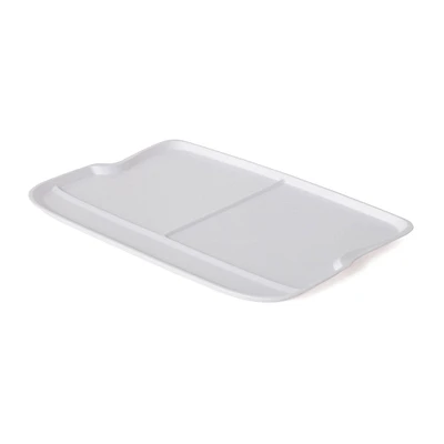 Palette rectangulaire en plastique - 35 x 23 cm