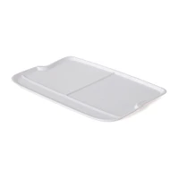 Palette rectangulaire en plastique - 35 x 23 cm