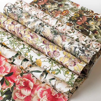 Gift & Creative Papers: Flower Prints