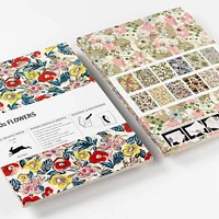 Gift & Creative Paper Book - 1950s Flowers