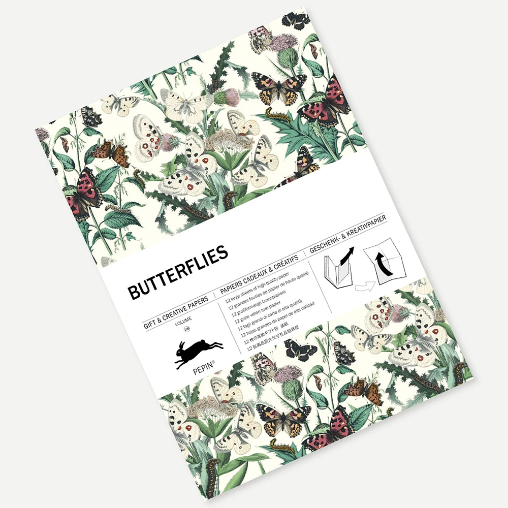 Gift & Creative Paper Book - Butterflies