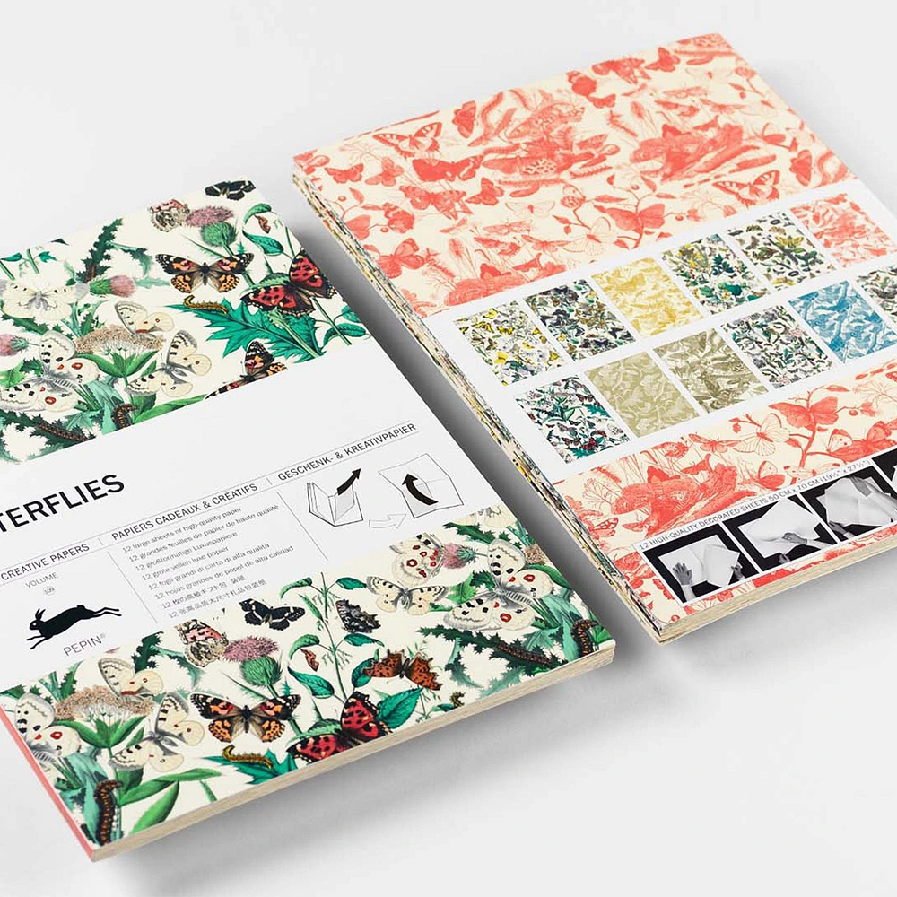 Gift & Creative Paper Book - Butterflies