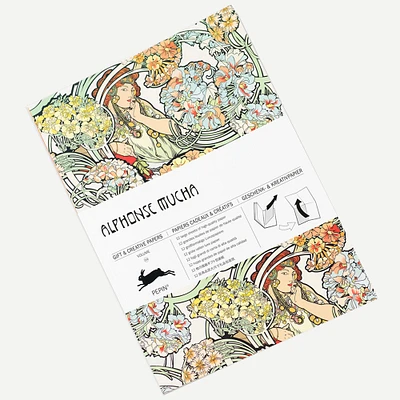 Papiers cadeaux & créatifs : Alphonse Mucha