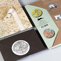 Label, Stickers & Tapes: Historical Maps