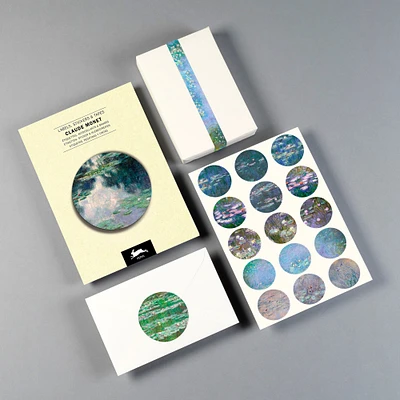 Label, Stickers & Tapes: Claude Monet