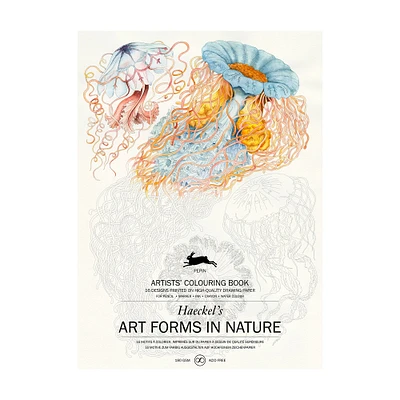 Artists' Colouring Book: Art Forms In Nature