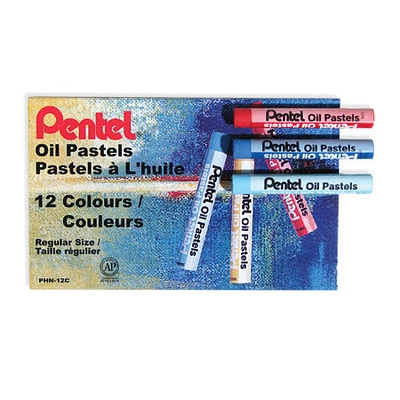 Pentel oil pastel set