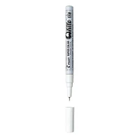 X-Fine Permanent Marker - White