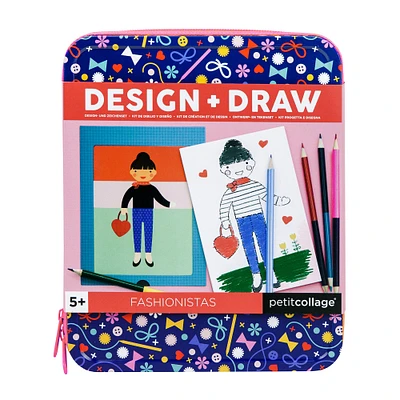 Kit design + dessin - Fashionistas