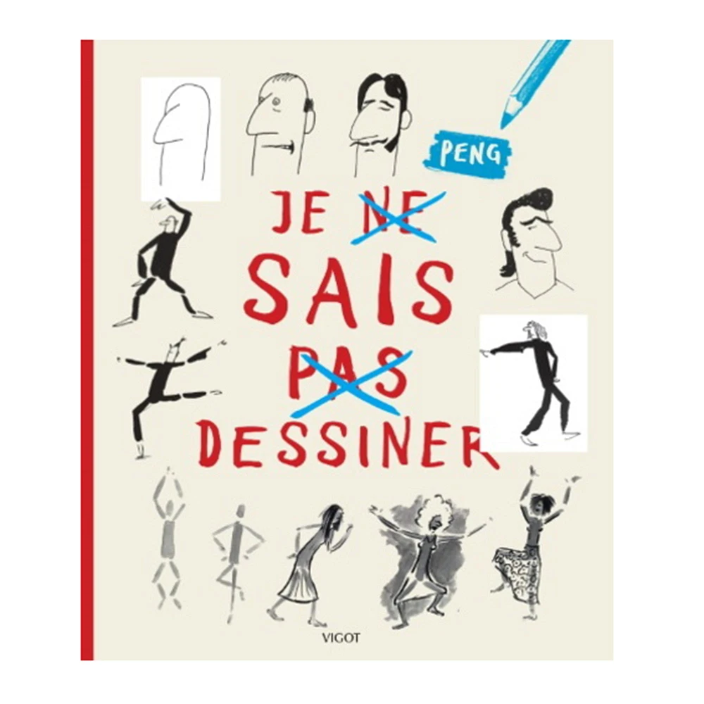 Je ne sais pas dessiner - éd. française