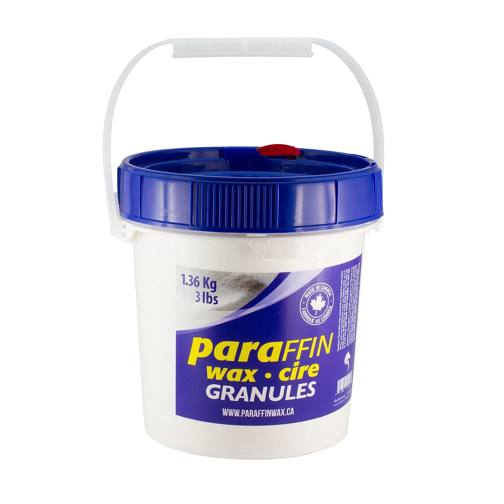 Cire de paraffine en granules - 3 lb