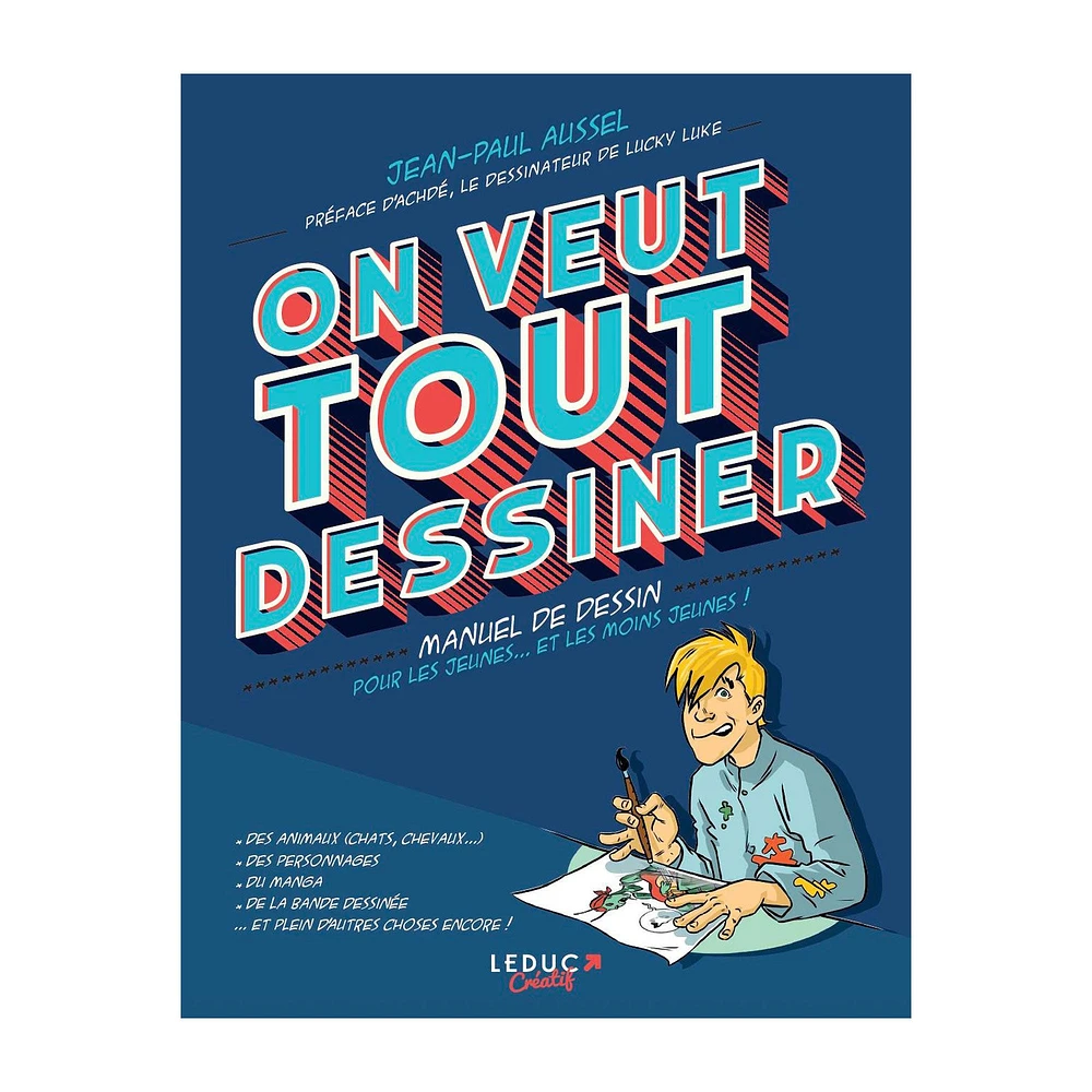 On veut tout dessiner - French Ed.