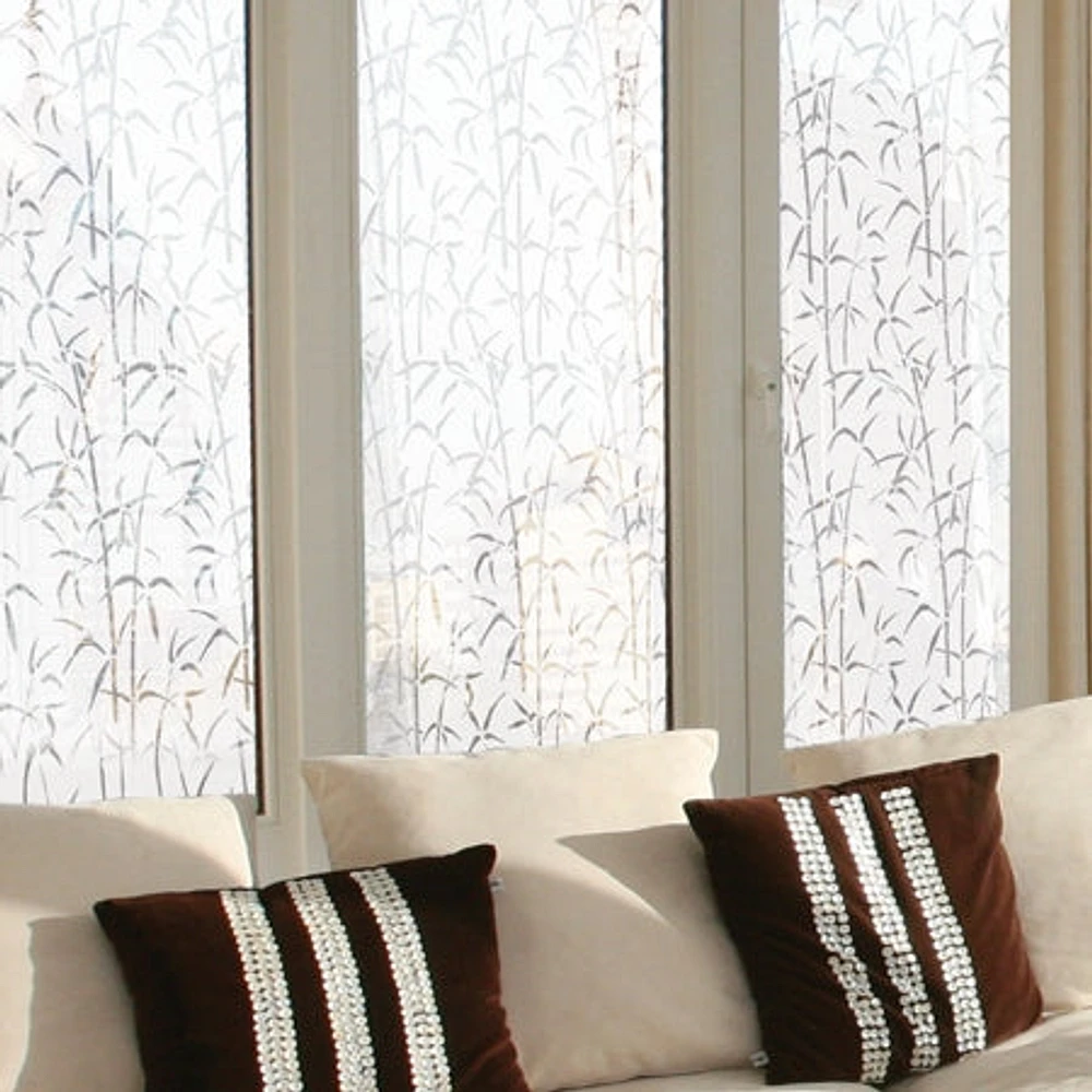 Bamboo Privacy Film