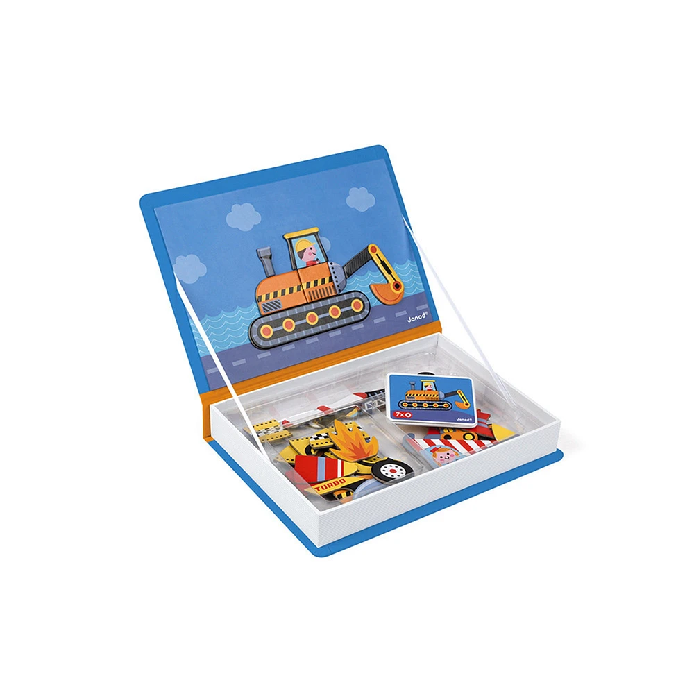 Magnéti'book - Racers