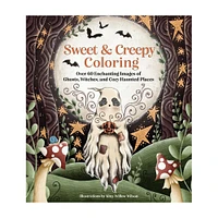 Sweet & Creepy Coloring
