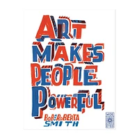 Art Makes People Powerful - éd. anglaise