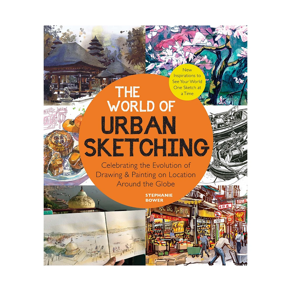 The World of Urban Sketching - éd. anglaise