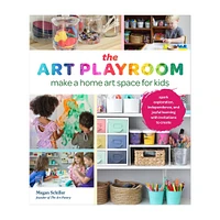 The Art Playroom: Make a Home Art Space for Kids - éd. anglaise