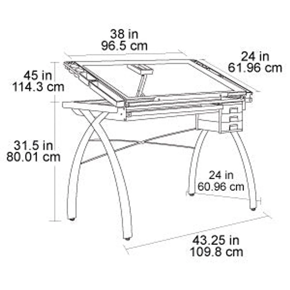 Table à dessin Futura