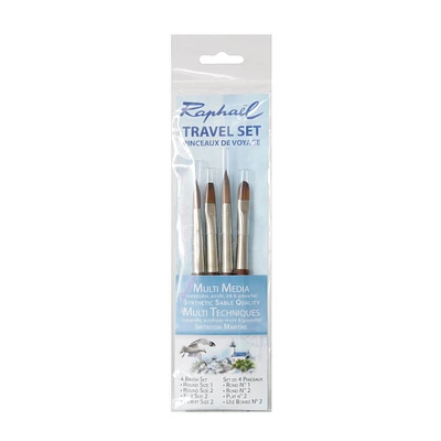 Travel Paintbrush Set