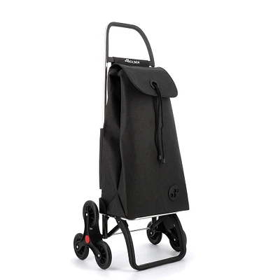 Chariot I-Max Tweed 6 roues monte escaliers - noir