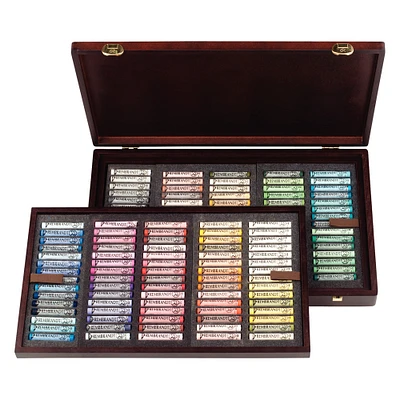 Coffret maître 150 pastels tendres 