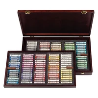 Coffret maître 150 pastels tendres 