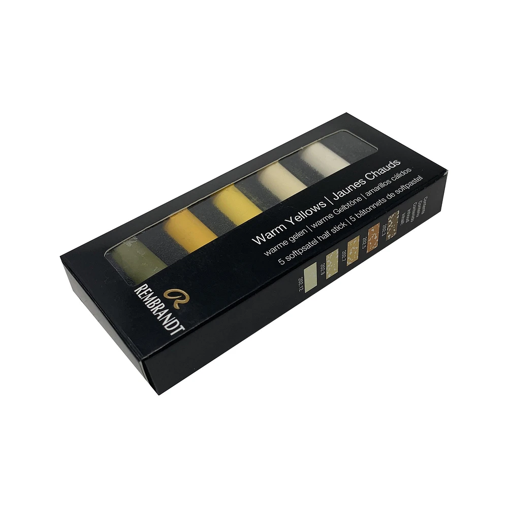 Pack Half Stick Soft Pastels