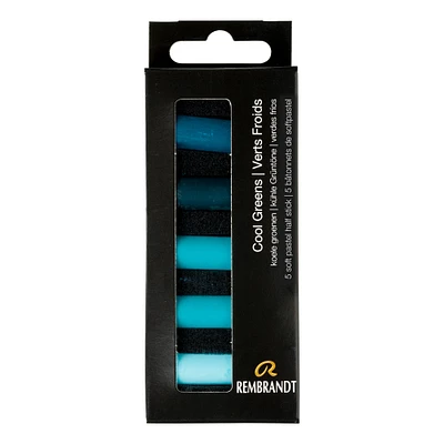 5-Pack Half Stick Soft Pastels