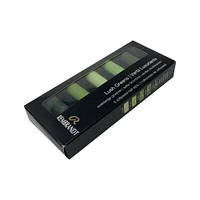 5-Pack Half Stick Soft Pastels - Lush Greens