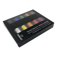 10-Pack Half Stick Soft Pastels - Assorted Colours