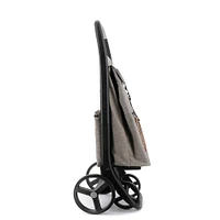 Clec Termo Eco 8+ Shopping Trolley - Grey Granito