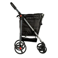 Basket Polar 4B Shopping Trolley - Navy