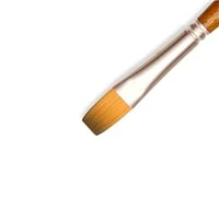 Flat Synthetic Paintbrush