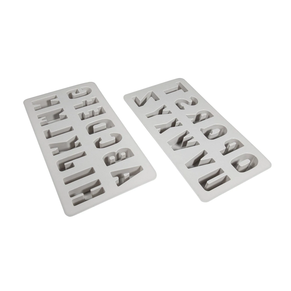 Moule en silicone - alphabet