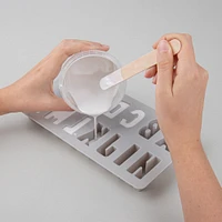 Silicone Mould - Alphabet