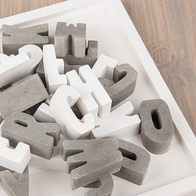 Moule en silicone - alphabet