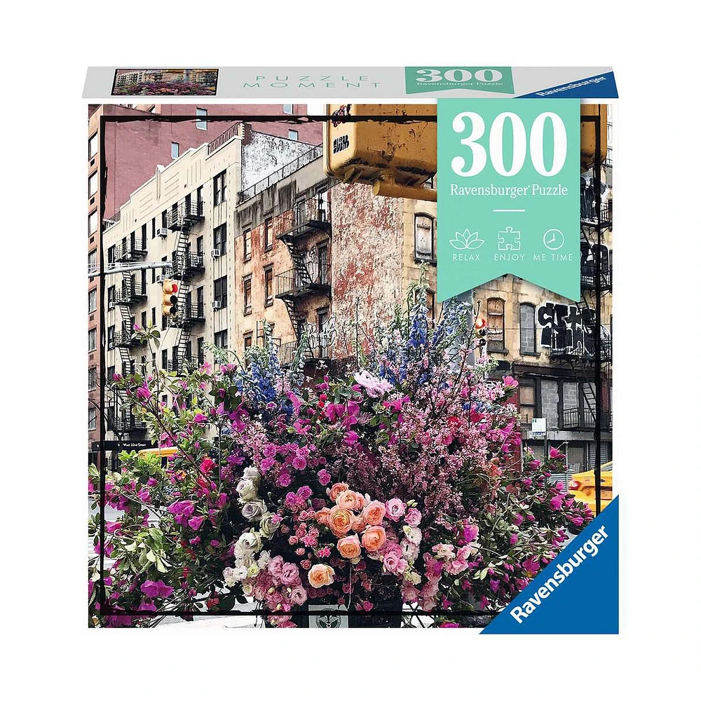 Casse-tête 300 mcx - « Fleurs à New York »