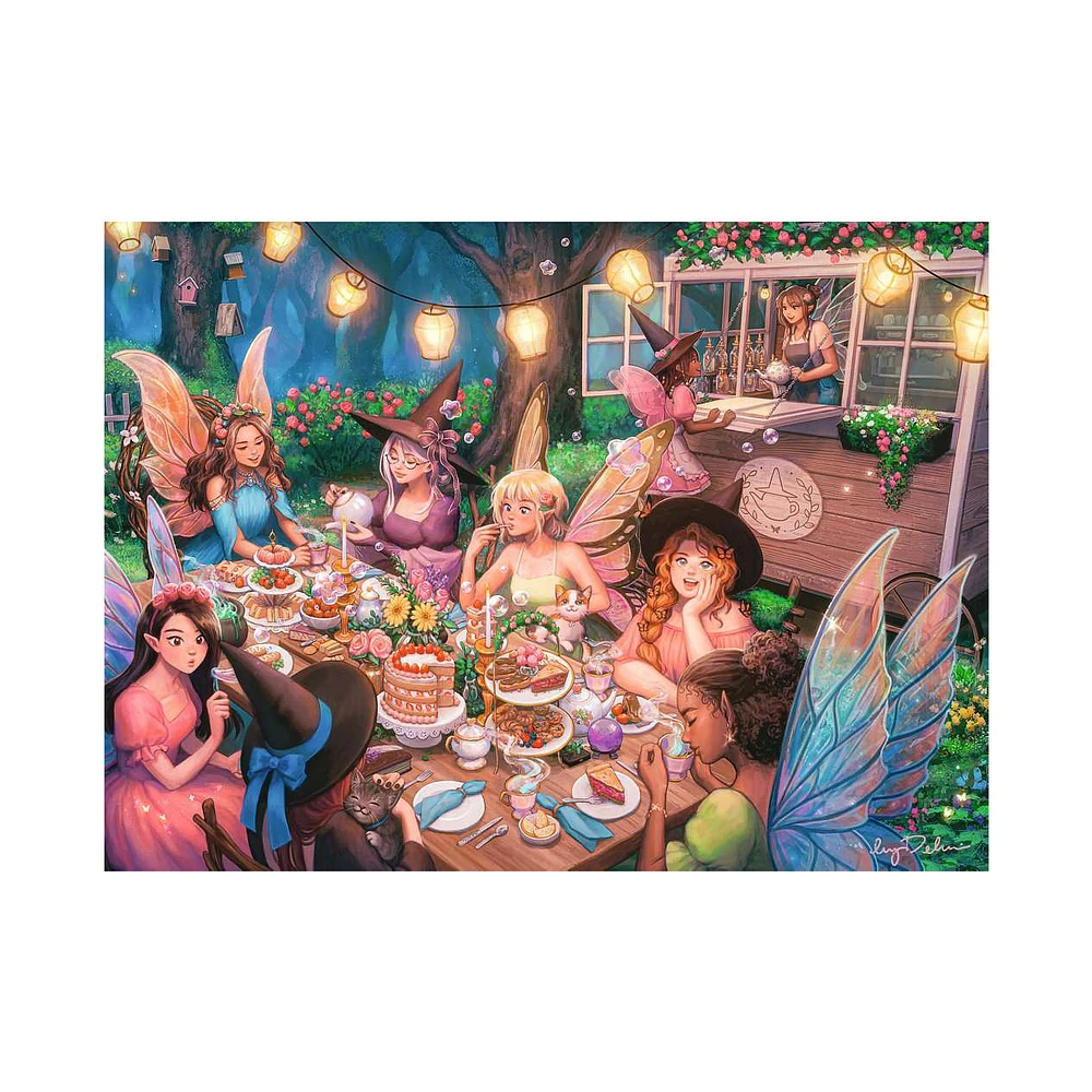 300-Piece XXL Puzzle - "Enchanting Brew"