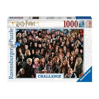 1,000-Piece Puzzle - "Harry Potter Challenge"