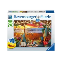 500-Piece XXL Puzzle - "Cozy Cabana"