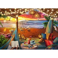 500-Piece XXL Puzzle - "Cozy Cabana"