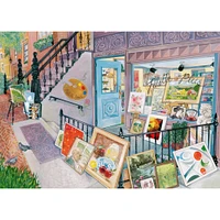 1,000-Piece Puzzle - "Art Gallery"
